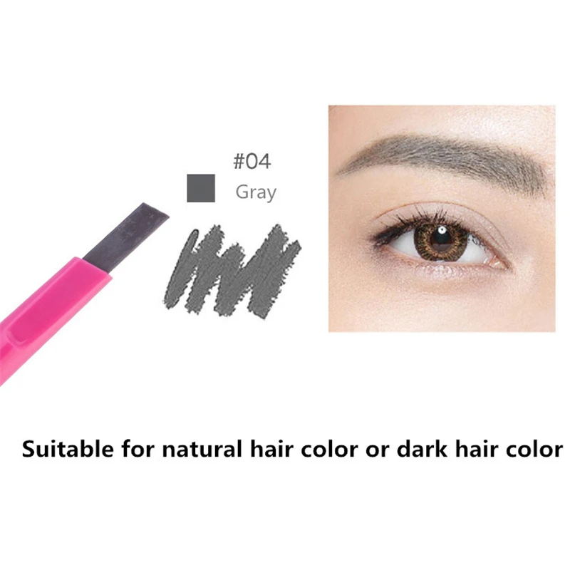 Карандаш для бровей Водостойкий карандаш Sourcil Brow Pencil стойкий макияж Lapiz De Ojos Crema Kosmetyki Do Brwi 1 шт