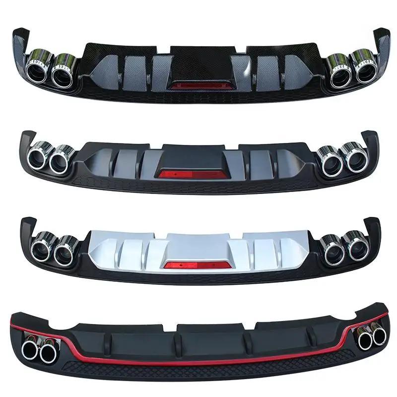 

Delantero Styling Aileron Voiture Tuning Protector Spoiler Auto Car Lip Bumper 2017 2018 2019 FOR Morris Garages MG 6