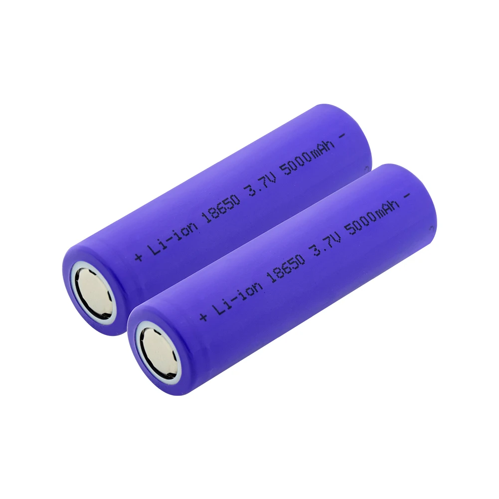 1/2/4 шт Большая емкость 18650 литий ионная батарея 5000mah 3 7 v перезаряжаемая литиевая
