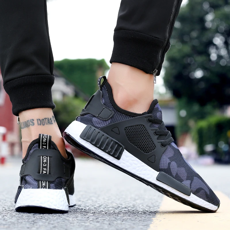 

Breathable Casual Shoes Sport Shoes Men Sapatos Casual Sneakers Leisure Zapatos Casuales Para Hombre Male Black 2020 Causal For