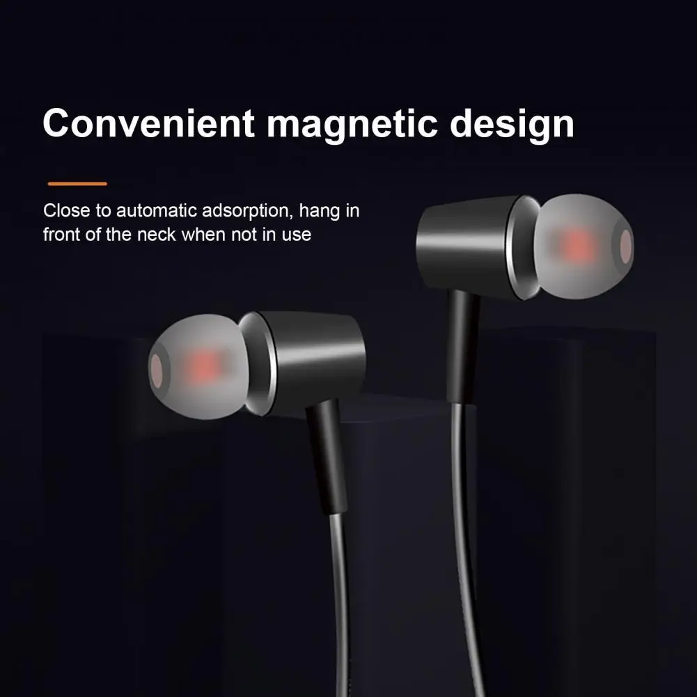 

Y330 Convenient Wireless Earphone Low Latency High Fidelity Ergonomic Bluetooth-compatible5.2 Lossless Neckband Headset for Call