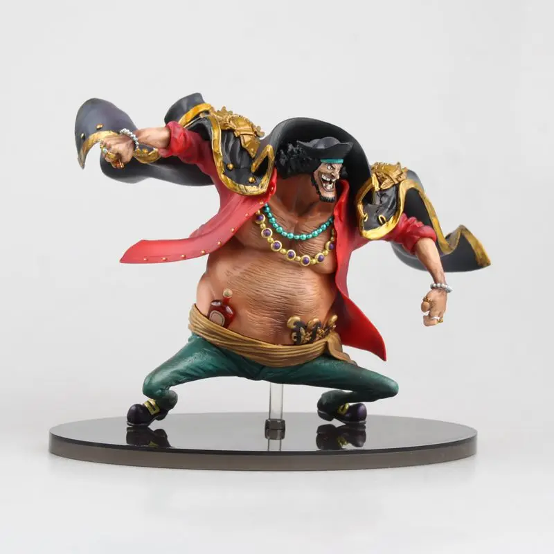 Японское аниме ONE PIECE sculture большая черная борода D учить Vol.4 ПВХ экшн-фигурки