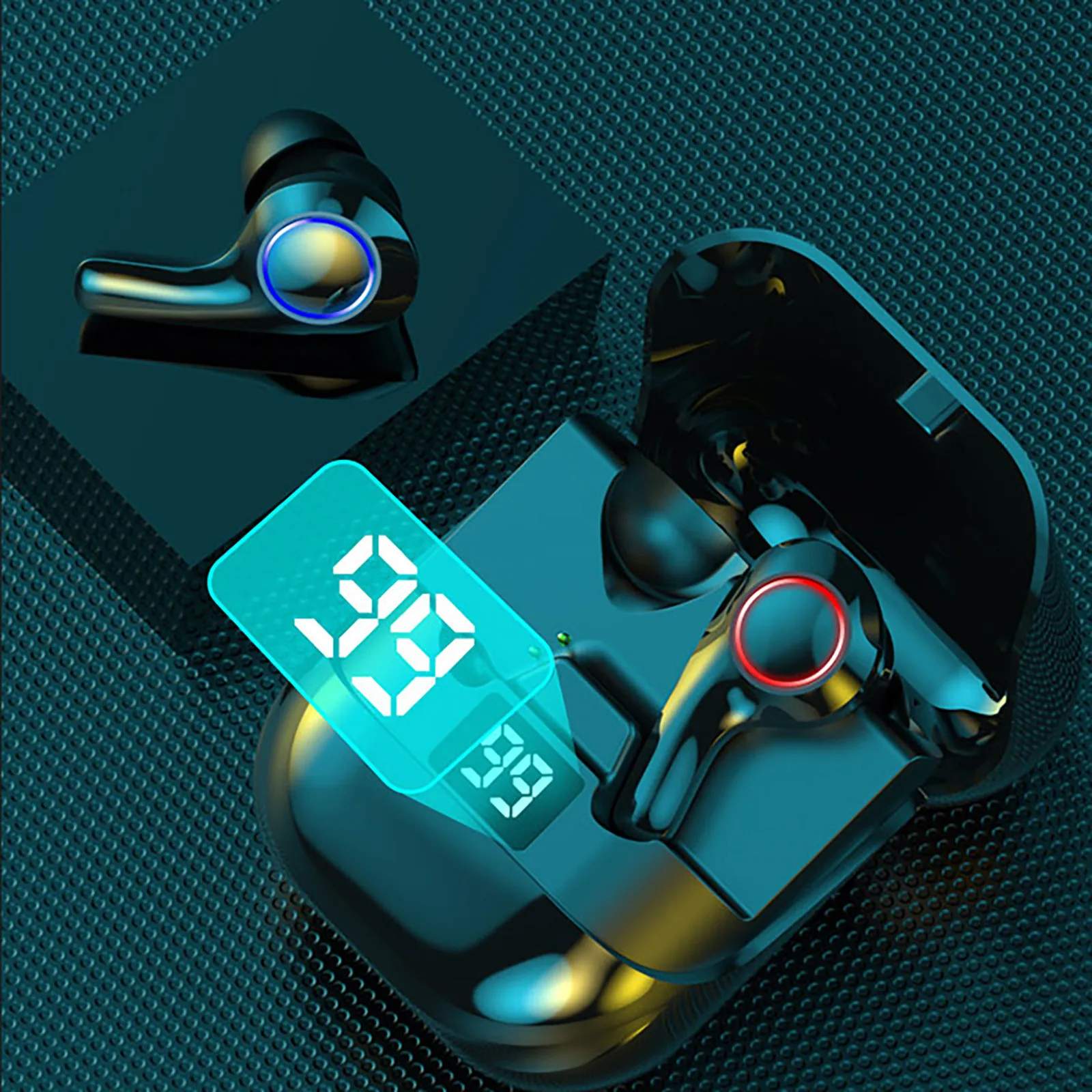 

2021 Bluetooth Earphone Sports Waterproof Wireless Bluetooth Headphones Unisex Smart Earphones Hd Call Hifi Sound New Headphones