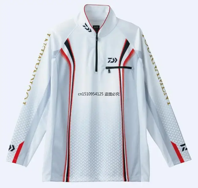 

Outdoor sportswear DAIWA Fishing shirt Anti-UV protection Hiking Fishing clothes tackles angler sports apparel Anti mosquito