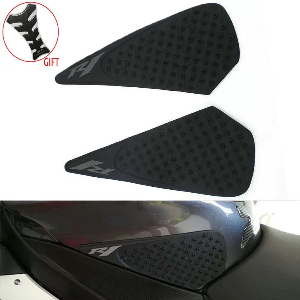 

For 2007-2008 Yamaha YZF R1 YZF 07-08 T Protector Anti slip Tank Pad Sticker Gas Knee Grip Traction Side 3M Decal