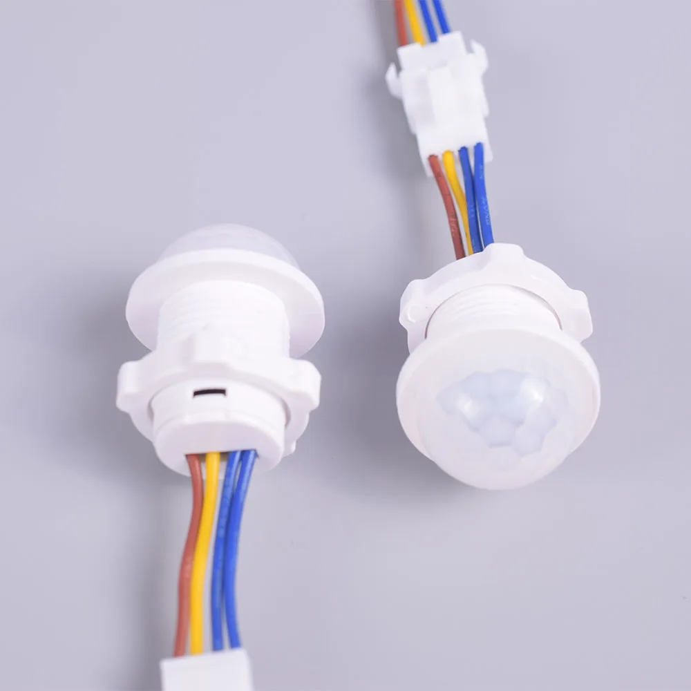 AC85-265V датчик движения PIR детектор дистанционного инфракрасного ИК