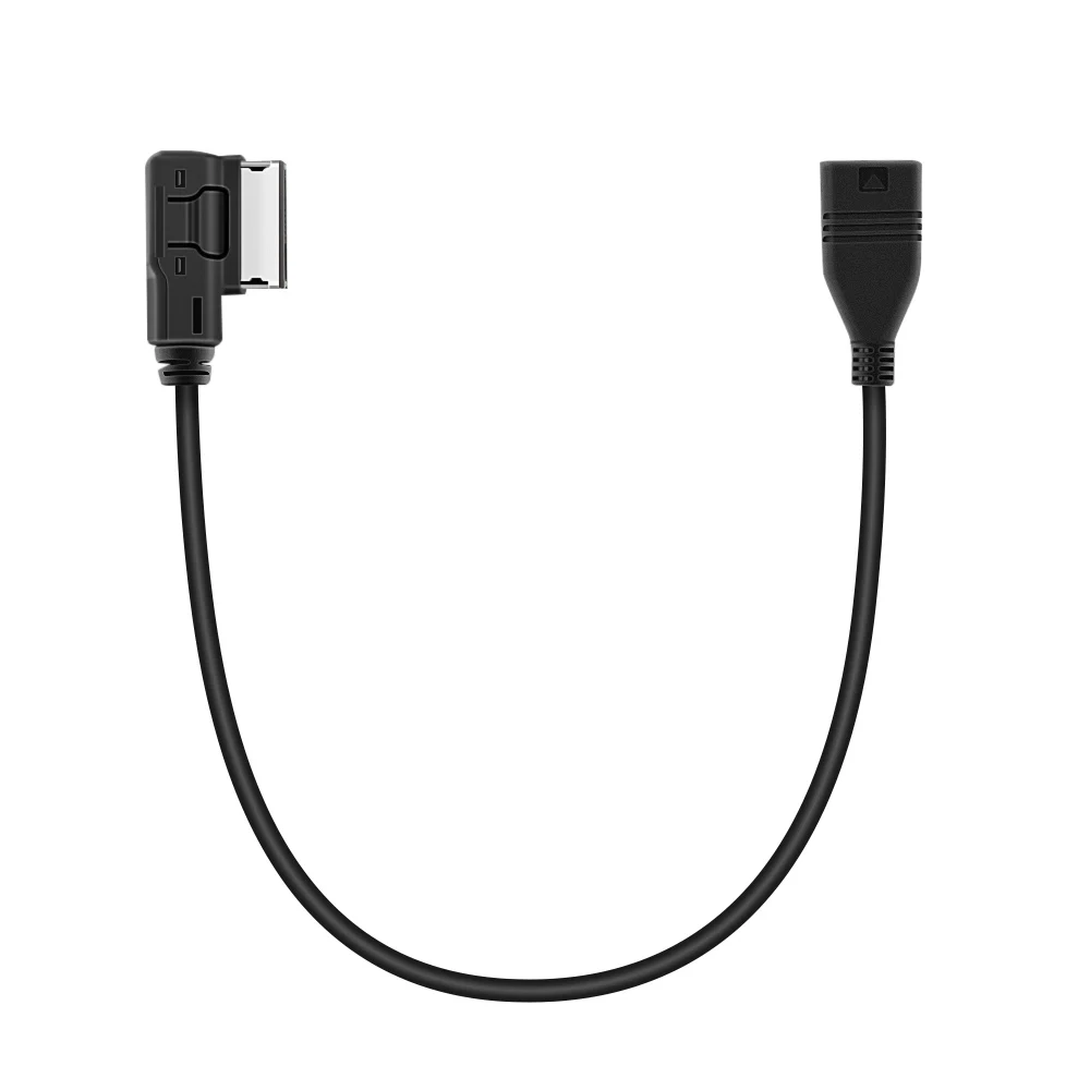 AMI MMI MDI к USB Женский аудио кабели синхронизации данных зарядный адаптер для AUDI A3 A4L