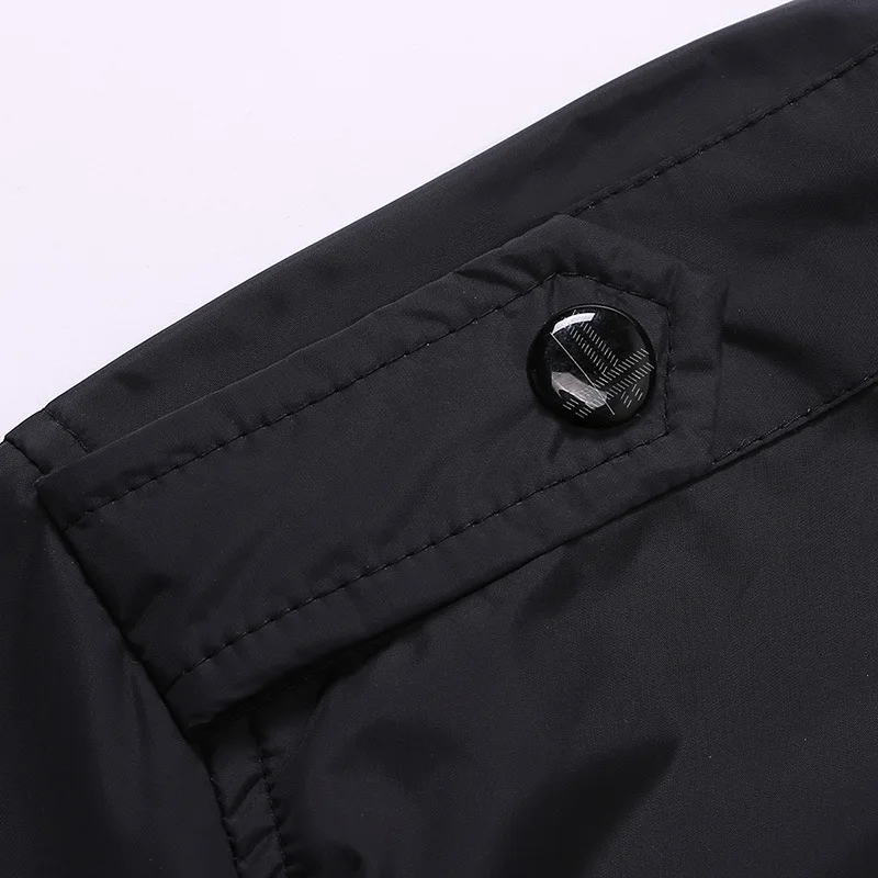 

PAULKONTE High Quality Casual Jacket Men Slim Fit Zipper Bomber Jacket Man Spring Coat Jaket Fashion Solid Streewear Jacekts