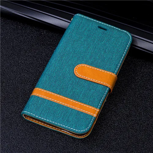 Роскошный флип-чехол-бумажник для iPhone 11 Pro Max 6 6S 7 8 Plus 5 5S SE X Чехол-держатель для телефона из искусственной кожи для iPhone X XR XS Max - Цвет: Зеленый