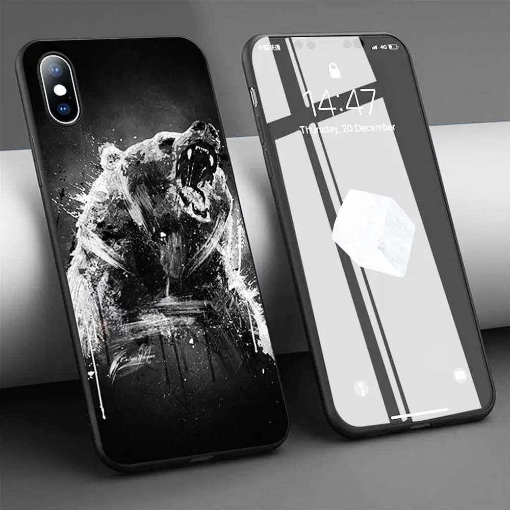 Мягкий силиконовый чехол для телефона iPhone 11 Pro Max X 5S 6 6S XR XS 7 8 Plus | Мобильные