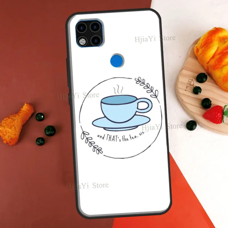 Чехол с чашкой кофе и вина для Redmi Note 11 Pro чехол 10 9 8 7 10S 11S 9A 9C 9T | Мобильные телефоны