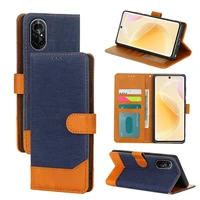 cloth pattern phone protective case for huawei nova 8 cover flip wallet leather magnetic card book on for huawei nova8 case bag