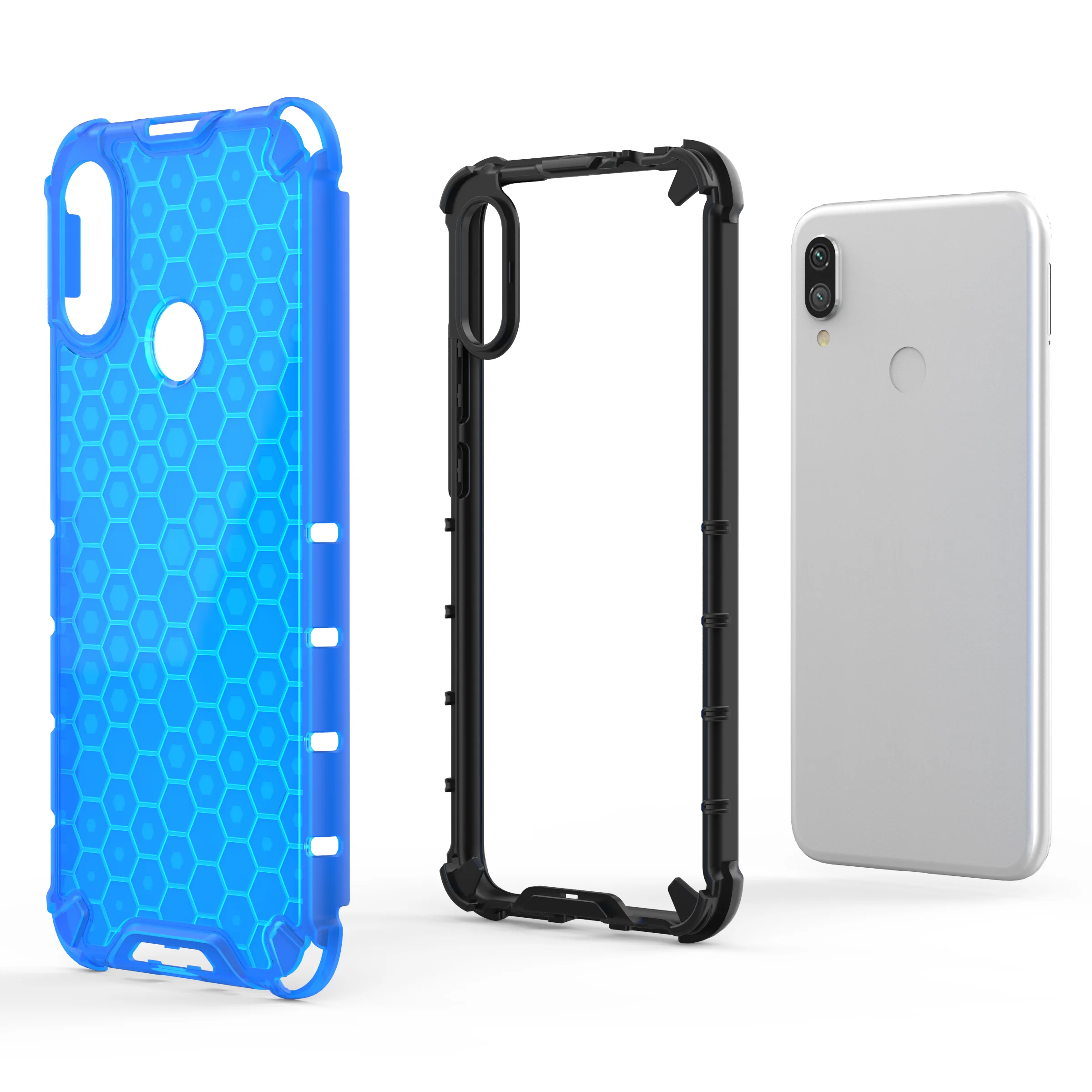 Для Xiaomi Redmi 7 Note Pro противоударный защитный жесткий чехол для телефона |
