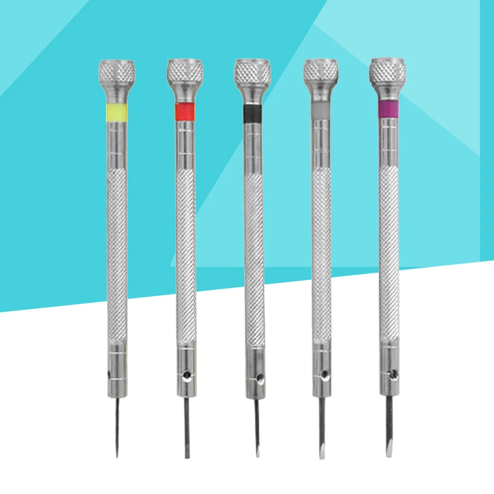 

5 шт., набор металлических отверток для ремонта компьютера