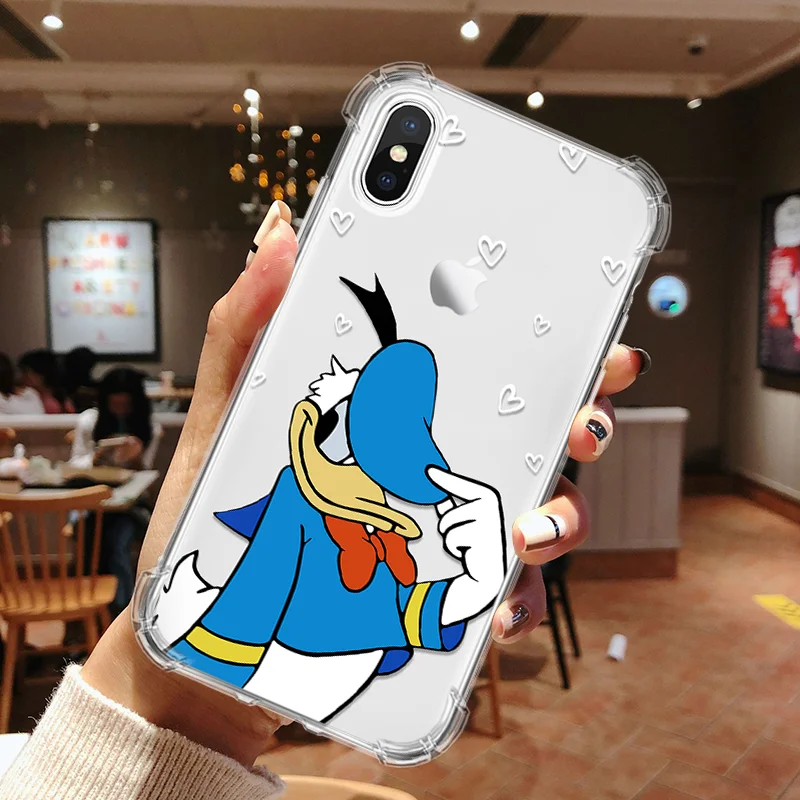 Противоударная подушка безопасности для чехол для телефона для iPhone 6 S 6 S Plus 7 8 Plus X XS XR 11 Pro Max 5 5S SE мягкий, симпатичный, из ТПУ чехол для Coque iPhone X чехол - Цвет: tlydy