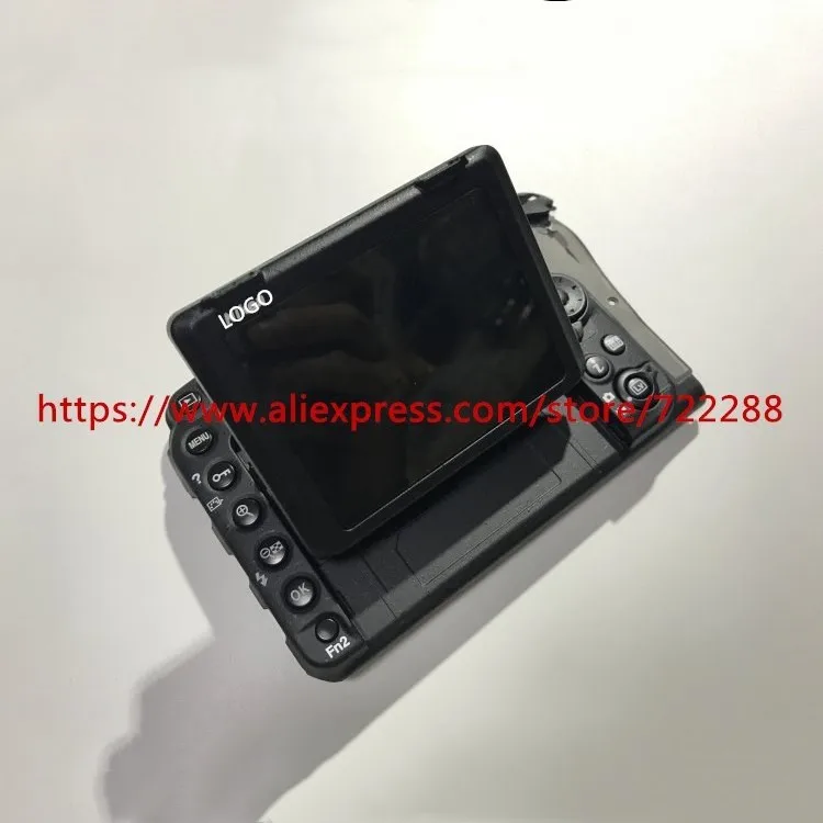 Запасные части для Nikon D500 задняя крышка чехол в сборе с ЖК-кнопкой флип гибкий