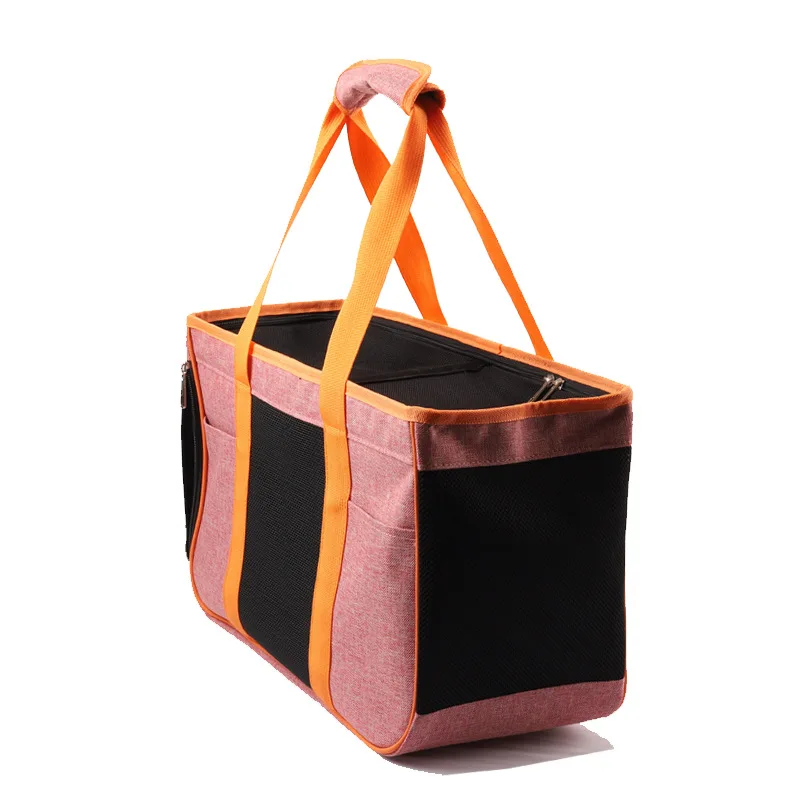 

2021 New Pet Bag Portable Cat Bag Dog bag Small Dog Car Cat Cage