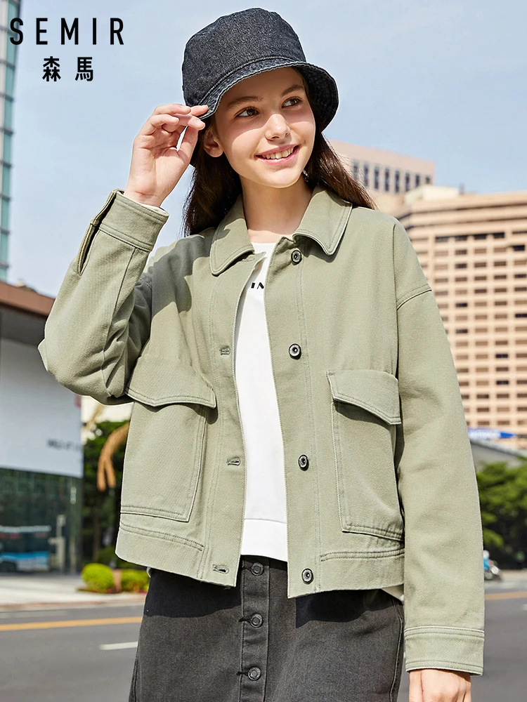 Новинка 2019 куртки SEMIR в стиле Харадзюку женские осенне-зимние пальто женская