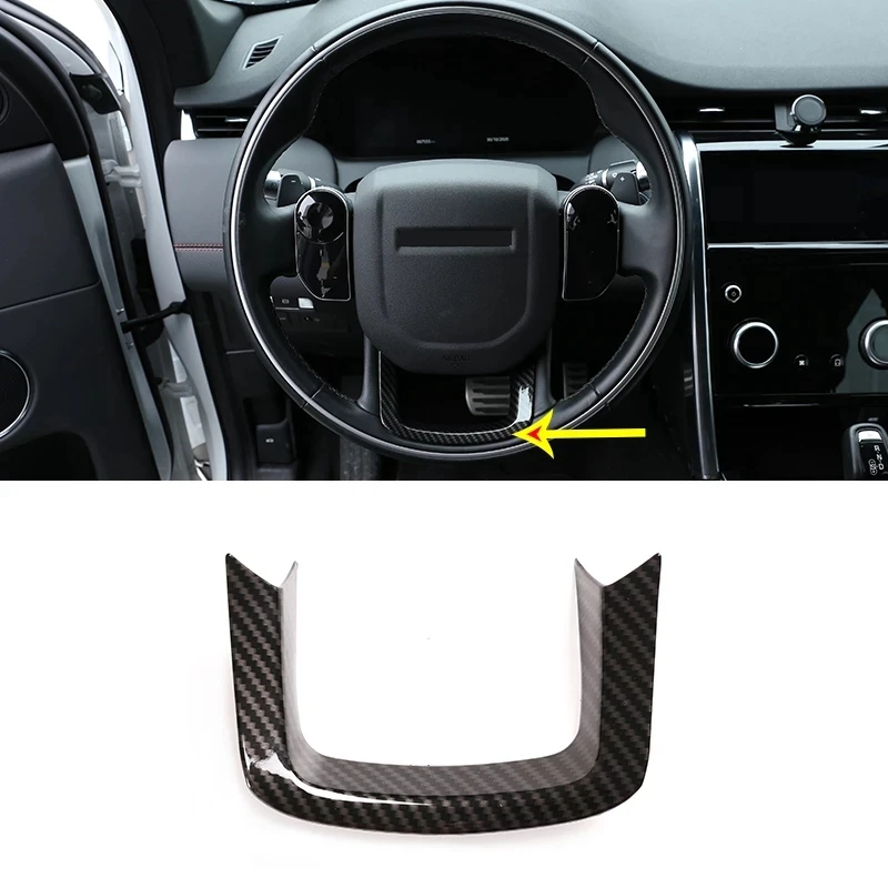 For Land Rover Range Velar Sports Evoque U-Shaped Frame Under Steering Wheel Cover Car Accessories | Спорт и развлечения