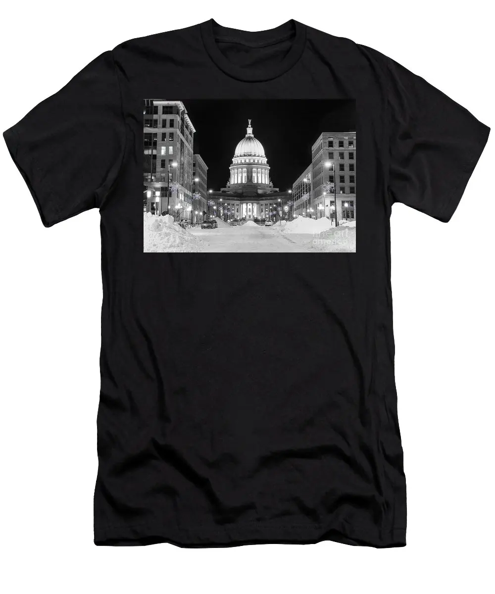 Мужская футболка Capitol Madison Wisconsin| |