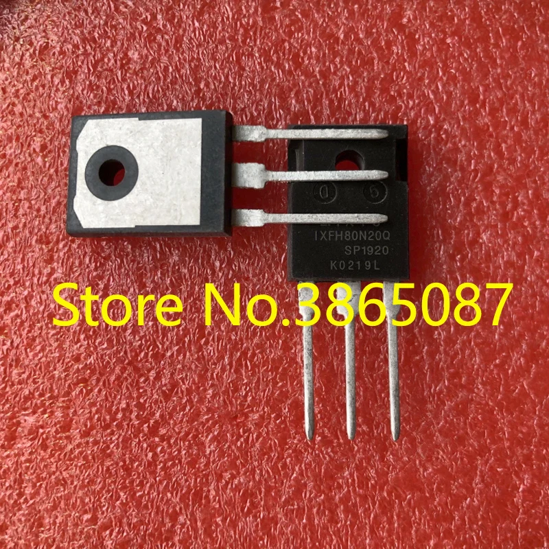 IXFH80N20Q IXFH80N20 IXFH80N200 TO-247 80A 200V N-CHANNEL SI POWER MOSFET транзистор MOS FET TUBE 10 шт./лот оригинал