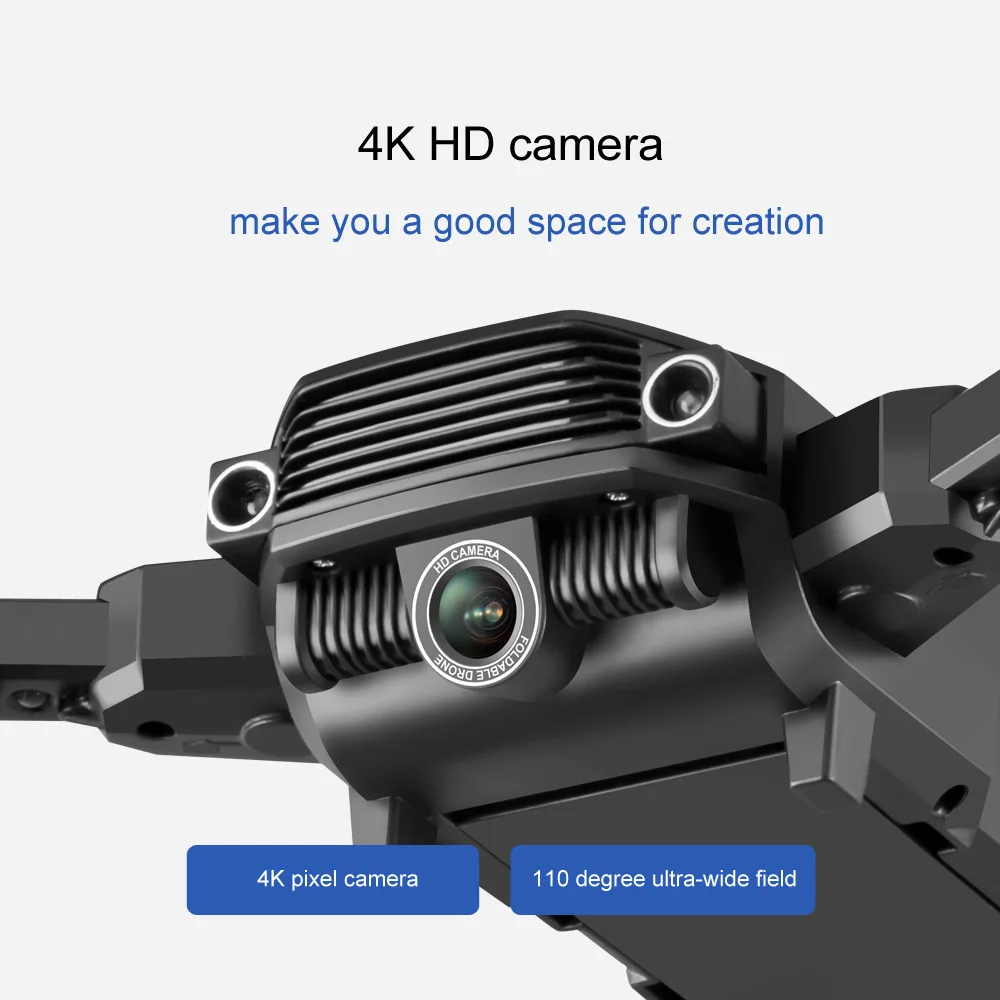 Дрон NYR 2021 камера 4K HD 1080P Wifi FPV подарок для детей | Игрушки и хобби