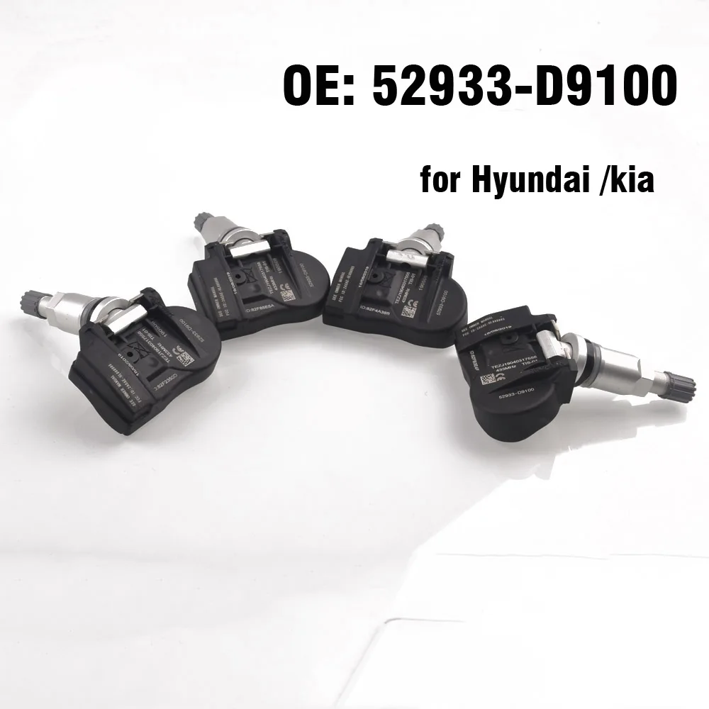 4 шт в шинах автомобиля Давление монитор Предупреждение Системы Сенсор для Kia Cadenza