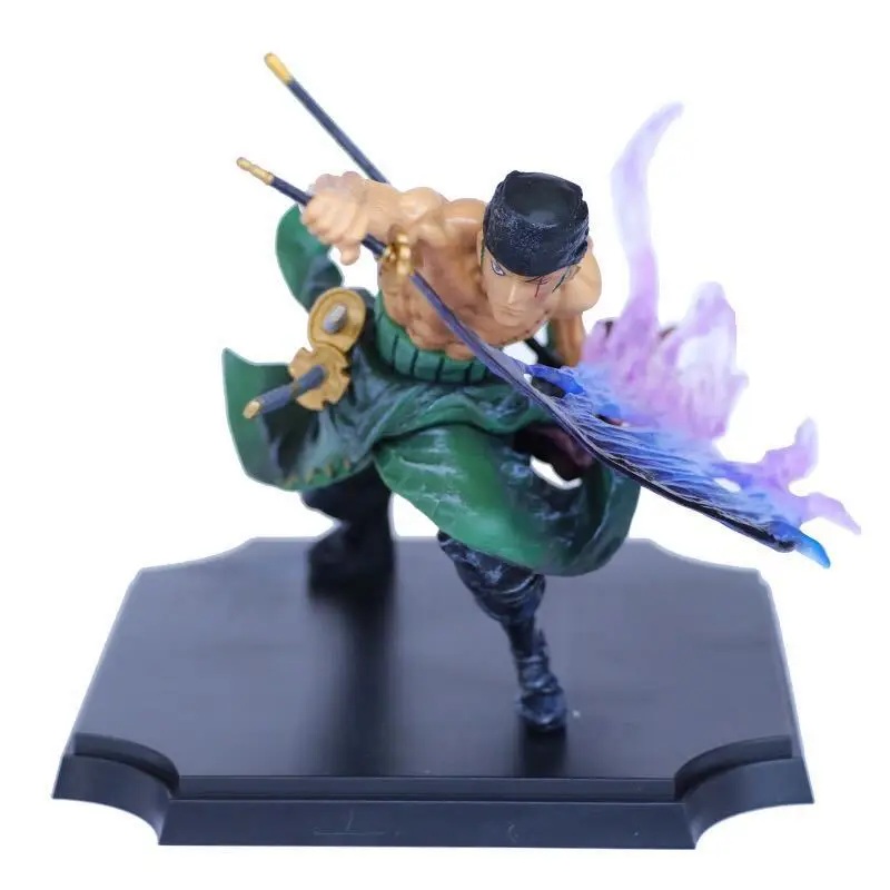 

15cm ONE PIECE Genealogy of Craftsman Roronoa Zoro Action Figure Anime PVC JUMP COMICS Collection Model Dolls Toys for Gifts