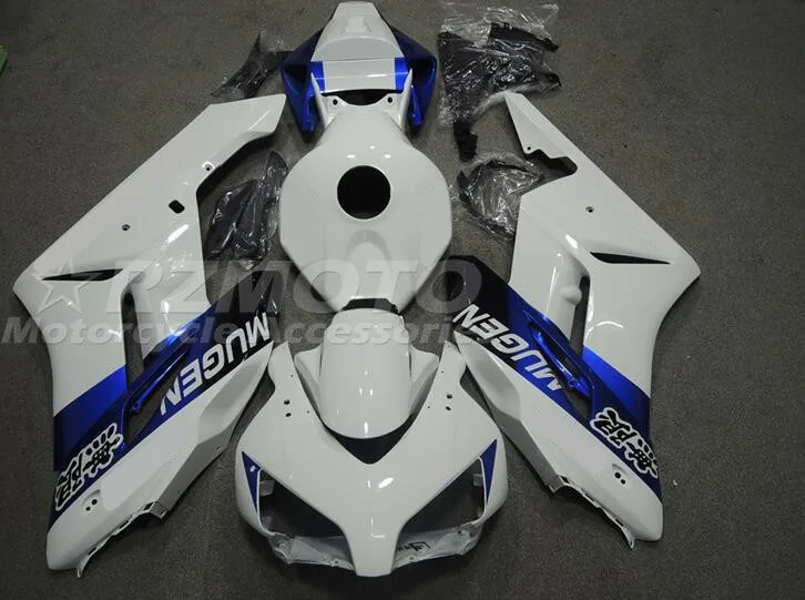 

4Gifts New ABS Motorcycle Fairings kit Fit For HONDA CBR1000RR 2004 2005 04 05 Bodywork set blue white