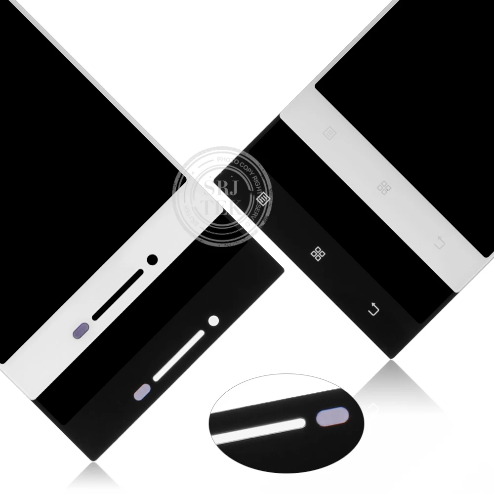 Srjtek экран для Lenovo P70 стеклянный ЖК дисплей сенсорный дигитайзер стекло в сборе с