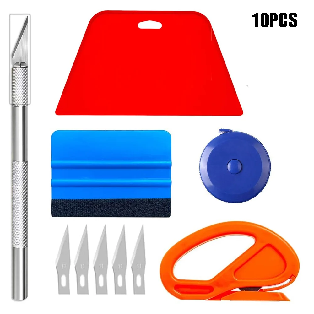 10 шт. обои сглаживания ящик для инструментов пленка оконная тонировочные