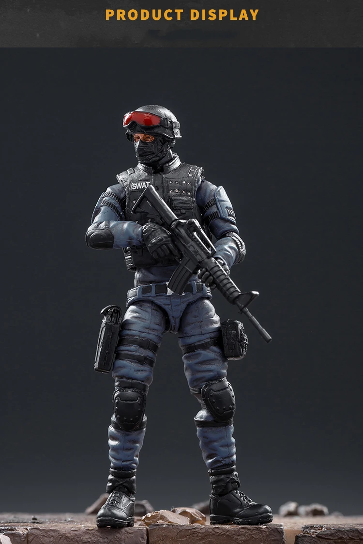 1/18 JOYTOY фигурка CF crossfire Defense SWAT игра солдат фигурка модель игрушки коллекция игрушек