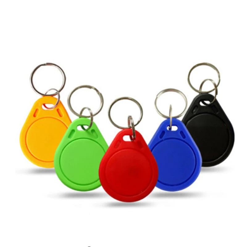 

10pcs RFID Key Fobs 125Khz ID Token Tags RFID lock Access control Durable Waterproof Keychain ID Card