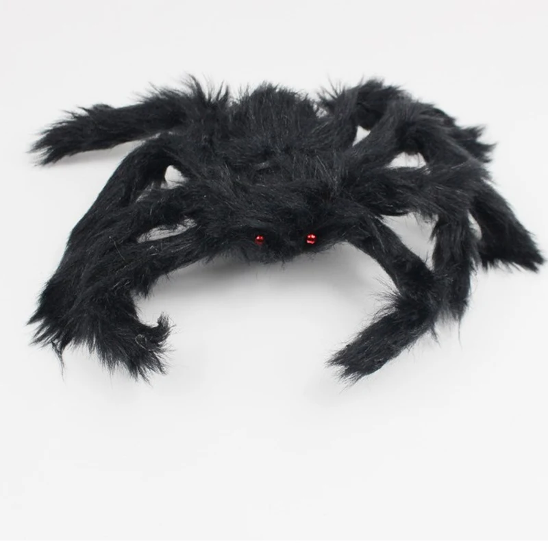 Супер плюшевый большой ползучий поддельный бар вечерние реквизит дом Размер