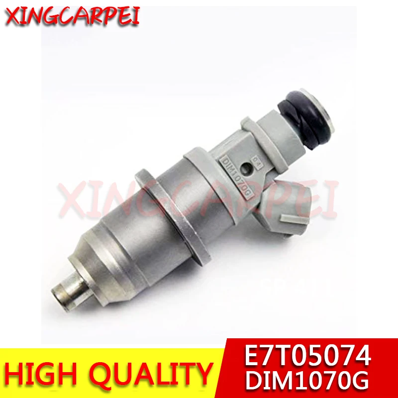 

1 шт. E7T05074 DIM1070G Топливная форсунка DIM1070G для Mitsubishi Pajero III холст Топ V60 V70 20012002 2003 2004 2005 2006 3.5GDi