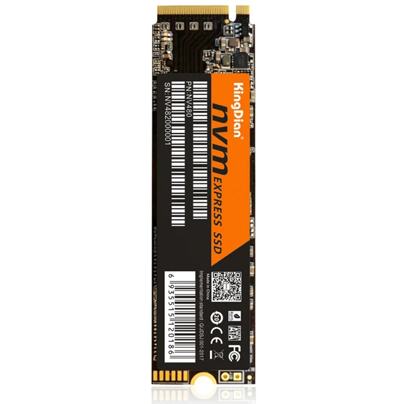 

KingDian SSD Notebook Computer PCIE Signal SSD 128G High Speed Solid State Drive