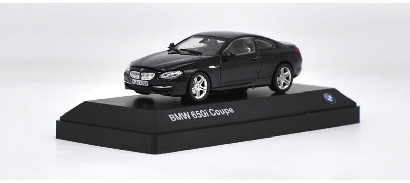 1:43 650i Coupe сплав модель автомобиля статические высокой моделирования металлические модельные автомобили с оригинальной коробкой