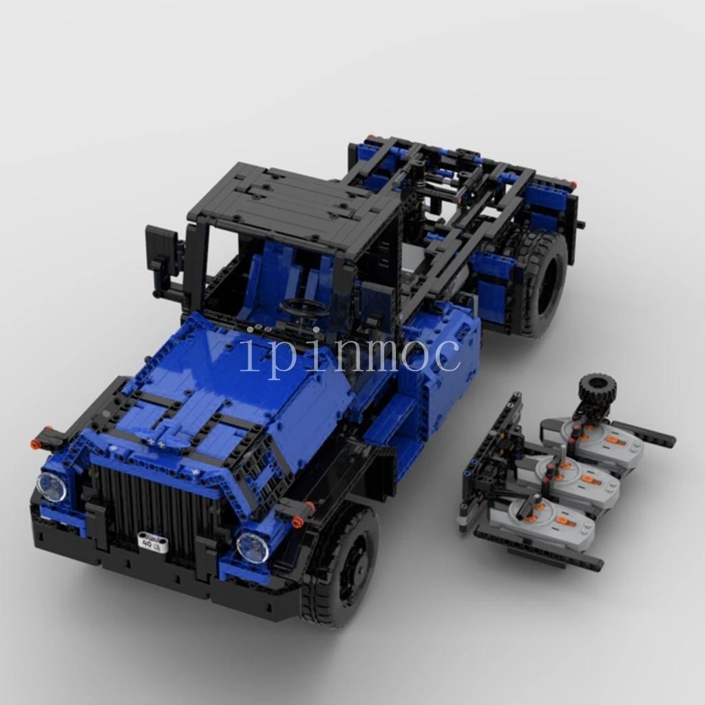 

Механический зубчатый мотор для грузовика, Moc-31430