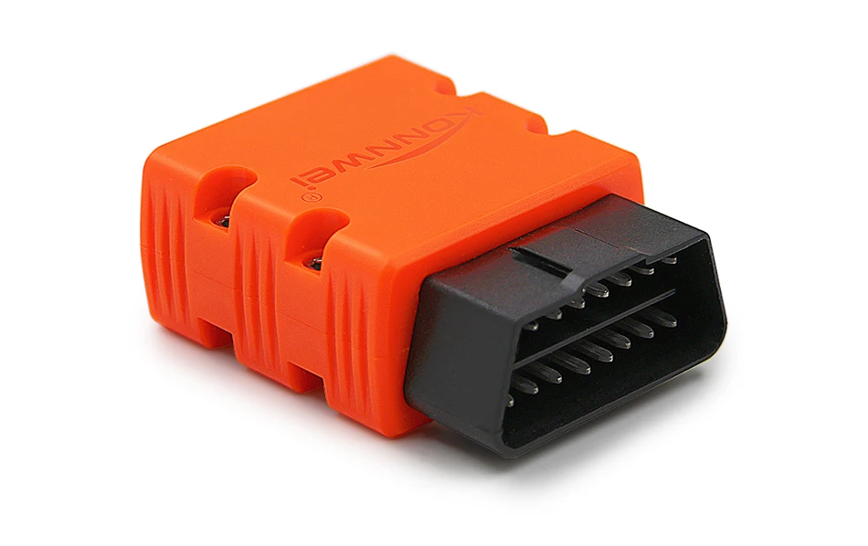 Автомобильный диагностический сканер Konnwei ELM327 V1.5 PIC18F25K80 Bluetooth OBD2 мини-считыватель
