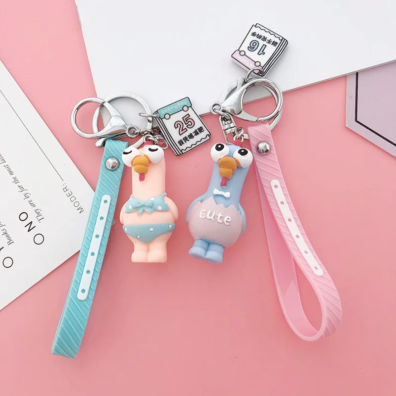 2019 Новый Забавный розыгрыш гаджеты брелок зеленый динозавр игрушки-бобы яйцо