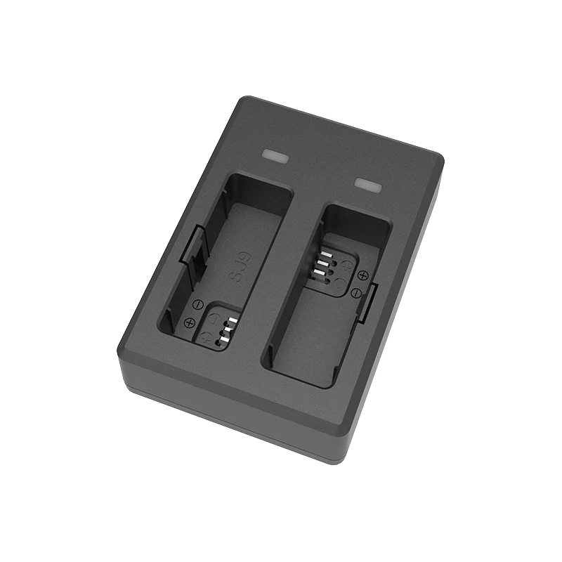 Аккумулятор SJCAM SJ9 Strike 1300mAh литий-ионная Дополнительная запасная батарея зарядное устройство с двойным разъемом чехол для SJ9 Strike Actioin камеры