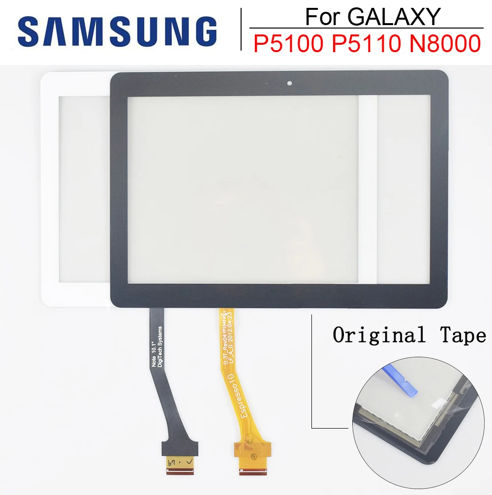 Новинка 10 1 ''Замена для Samsung Galaxy Tab 2 GT P5100 P5110 N8000 Сенсорная панель дигитайзер в