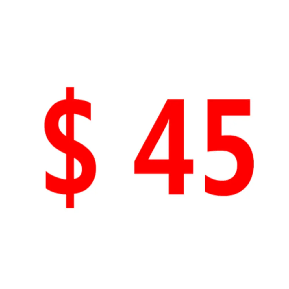 

QiAN SiMAi Extra Fee/cost just for the balance of your order/shipping cost