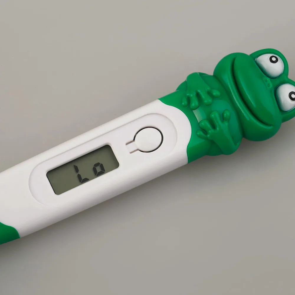 Милый мультфильм животных диагностический инструмент лягушка/медведь/корова