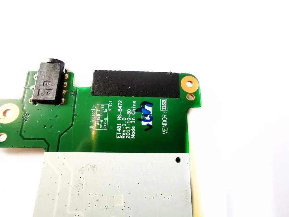 Оригинальный Для Lenovo ThinkPad T480s SD аудио Плата ET481 NS-B472 испытанное хорошее Бесплатная доставка
