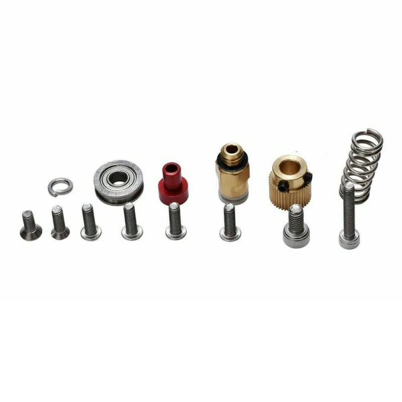 Для Ender 3/CR 10/CR 10S принтер металлический экструдер комплект для замены|Детали и