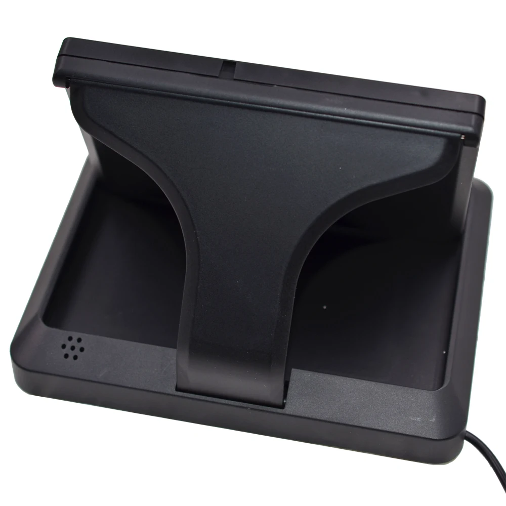 $55.61 5 Inch 800*480 TFT LCD Foldable Car Monitor Reverse Parking And 12 LED Night Vision Rear View Camera