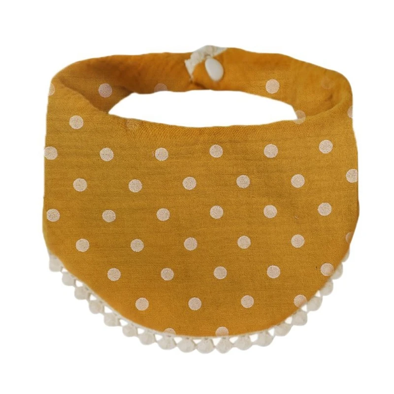 

Baby Infants Feeding Bibs Soft Pure Cotton Bandana Saliva Towel Toddler Triangle Drool Scarf Newborn Burp Cloth Shower Gifts
