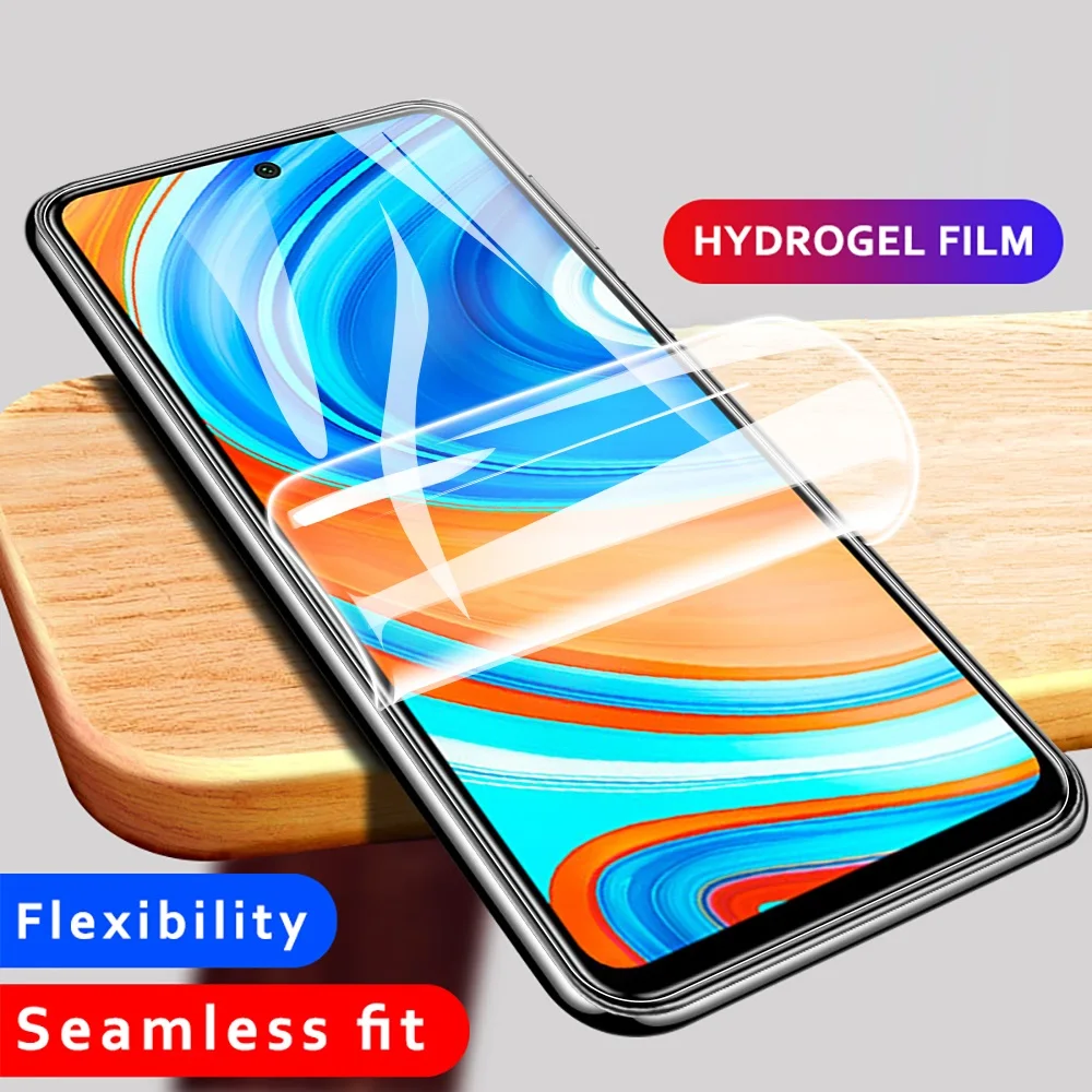 

9D Protective For Huawei P30 P40 Lite E P20 Pro P10 Lite Screen Protector Mate 30 Lite P Smart Z 2019 Hydrogel Film