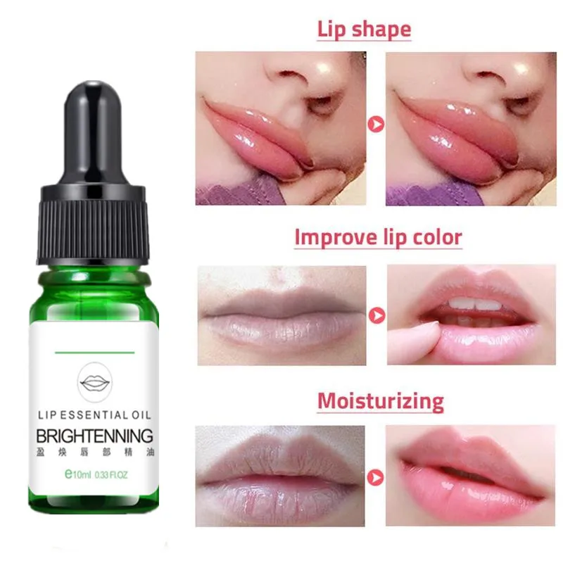 

10ml Aloe Lip Nourishing Care Essential Oil Desalination Erasing Repair Wrinkles Moisturizing Nutritious Makeup Lipstick Gloss